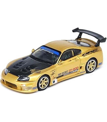 Amazon.com: Diecast Model Car Compatible with Inno64 Toyota Supra